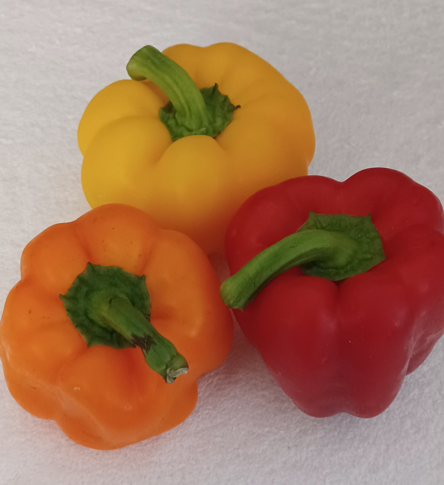 Red Yellow Orange Sweet Bell Pepper Mix 25+ Seeds Non GMO Organic