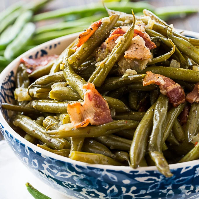 Blue Lake 274 Green Bean Seeds (Bush) | Stringless Beans Vegetable Seed for 2024
