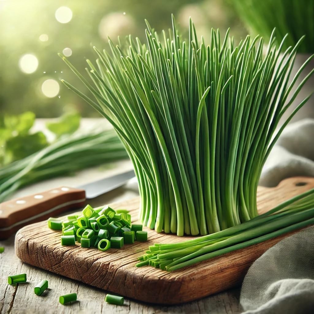 500+ CHIVES SEEDS — GREEN ONION — PERENNIAL — MOSQUITO REPELLENT — FRESH
