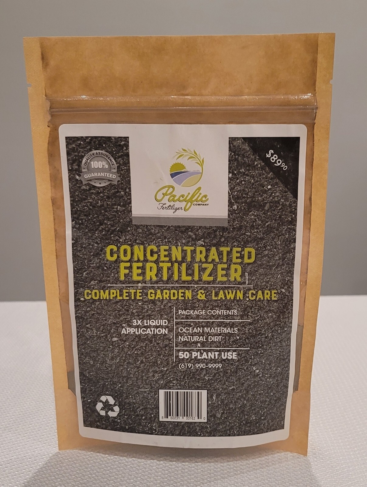 Pacific Fertilizer