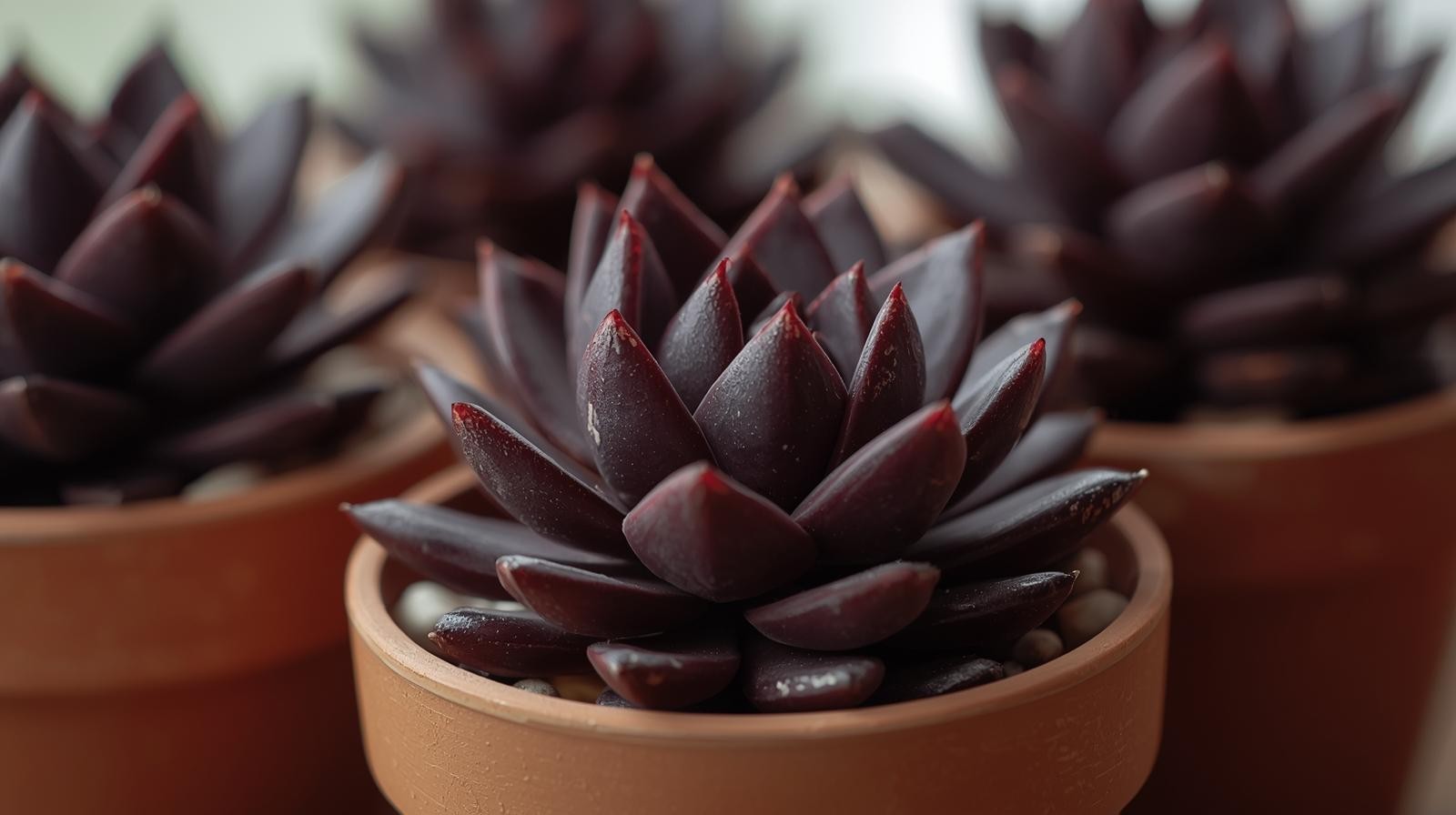 Echeveriaaffinis Black Knight