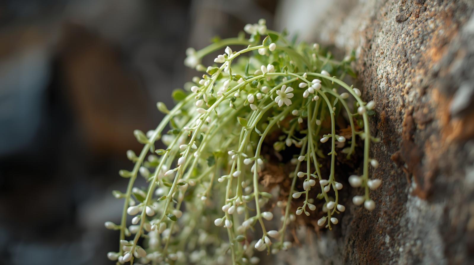 Senecio Rowleyanus String Of Pearls Rooted Starter Plant BUY 2 GET 1 FREE