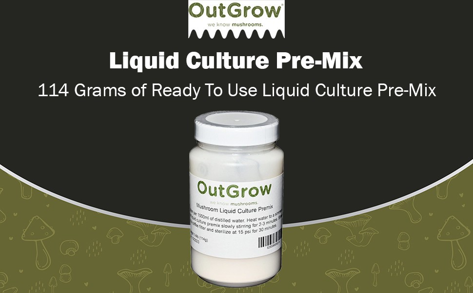Liquid Culture Premix (LCP)