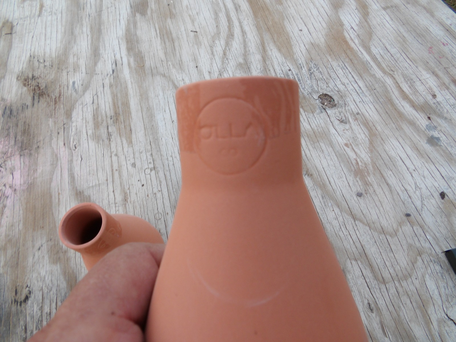 2pc Terracotta Self-Watering Plant Pots, 3.0×3.0x6″, Ollas for Garden