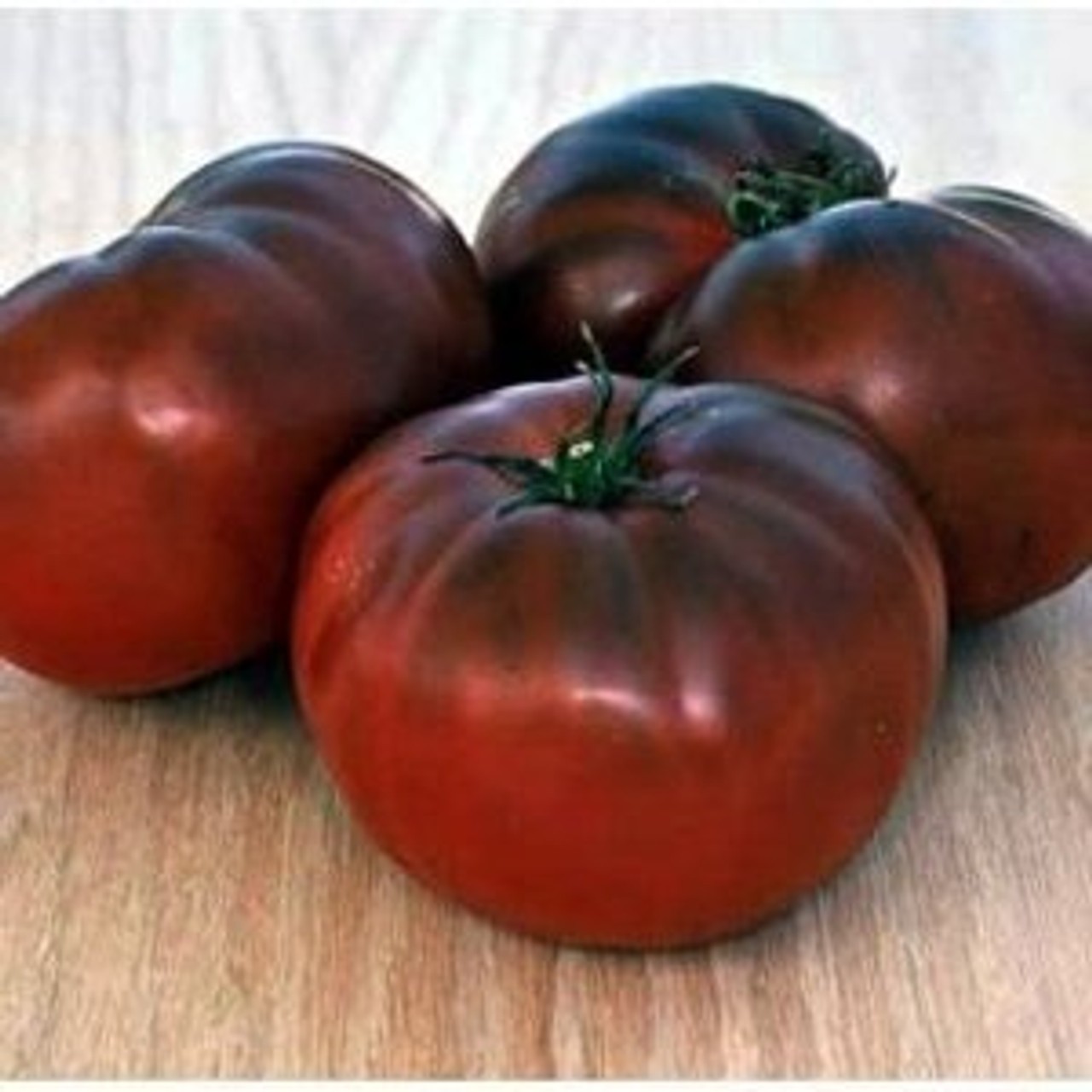 Black Brandywine Tomato Organic, Heirloom. 30 Seeds. Free Shipping!