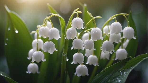 28 Fresh Fragrant Lily Of The Valley Bare Root Shady Perennial GroundCover plant
