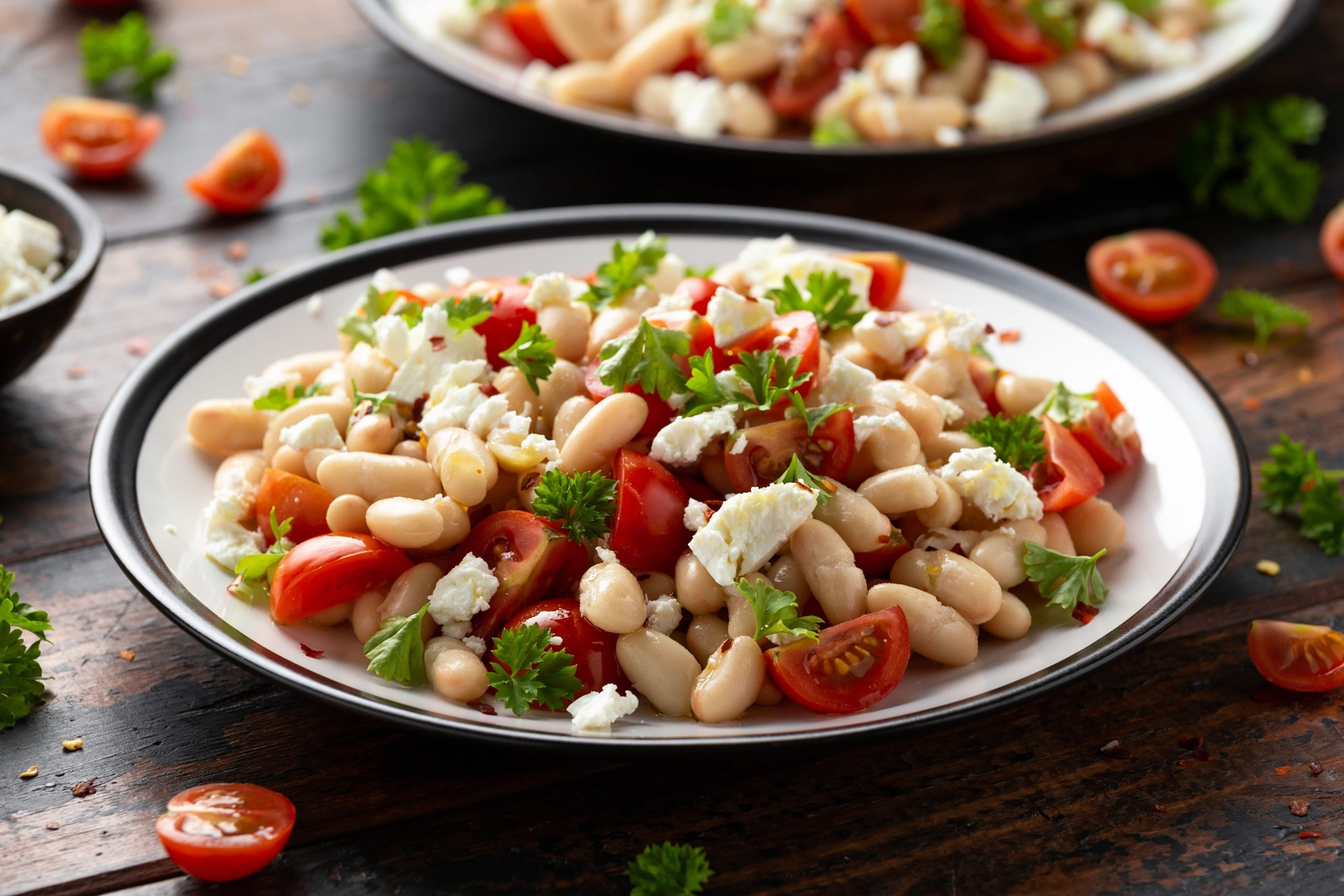 30 CANNELLINI BEAN Seeds White Italian Kidney Phaseolus Vulgaris Vegetable