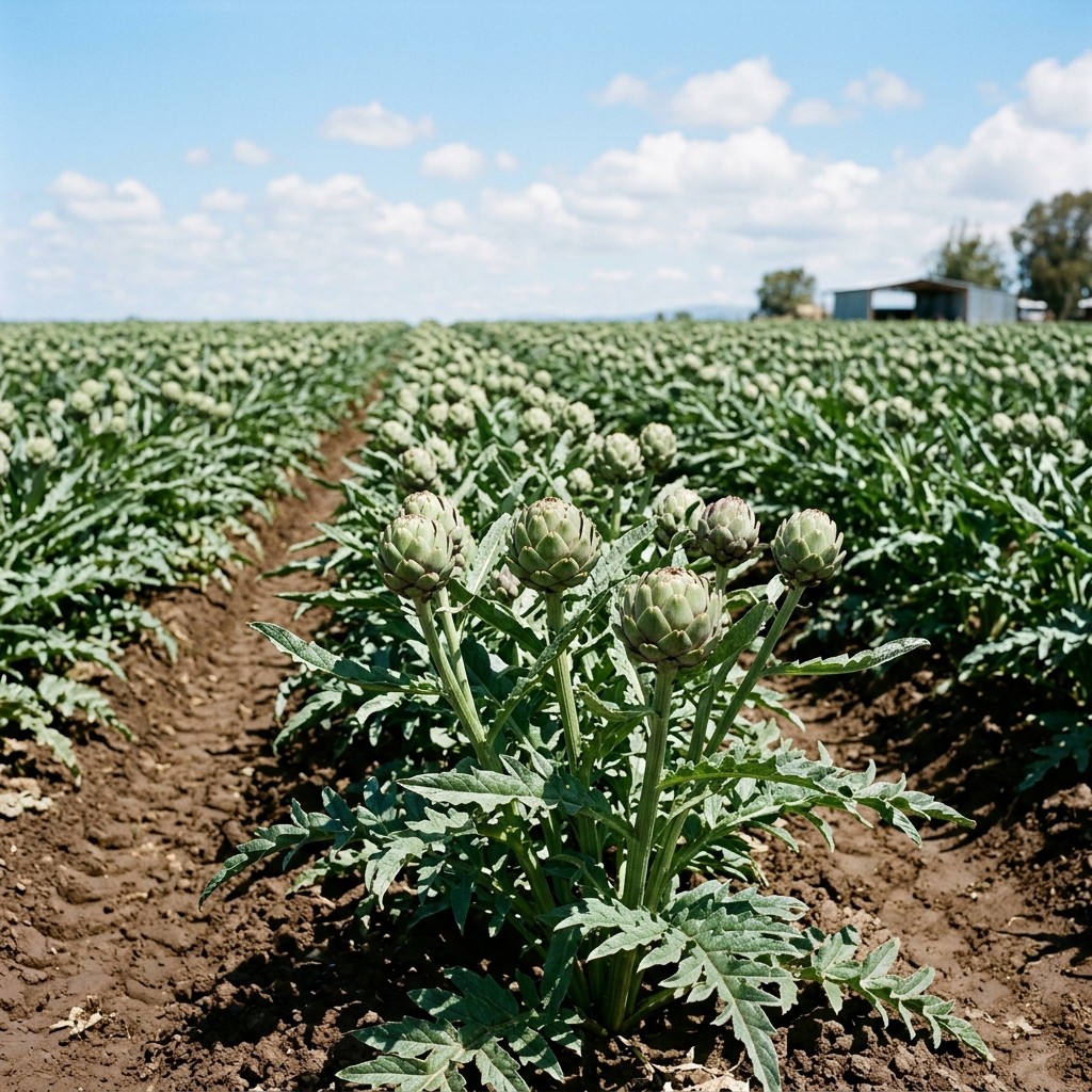 20 Pcs Artichoke Seeds Perennial Vegetable Seeds for Home Garden Planting