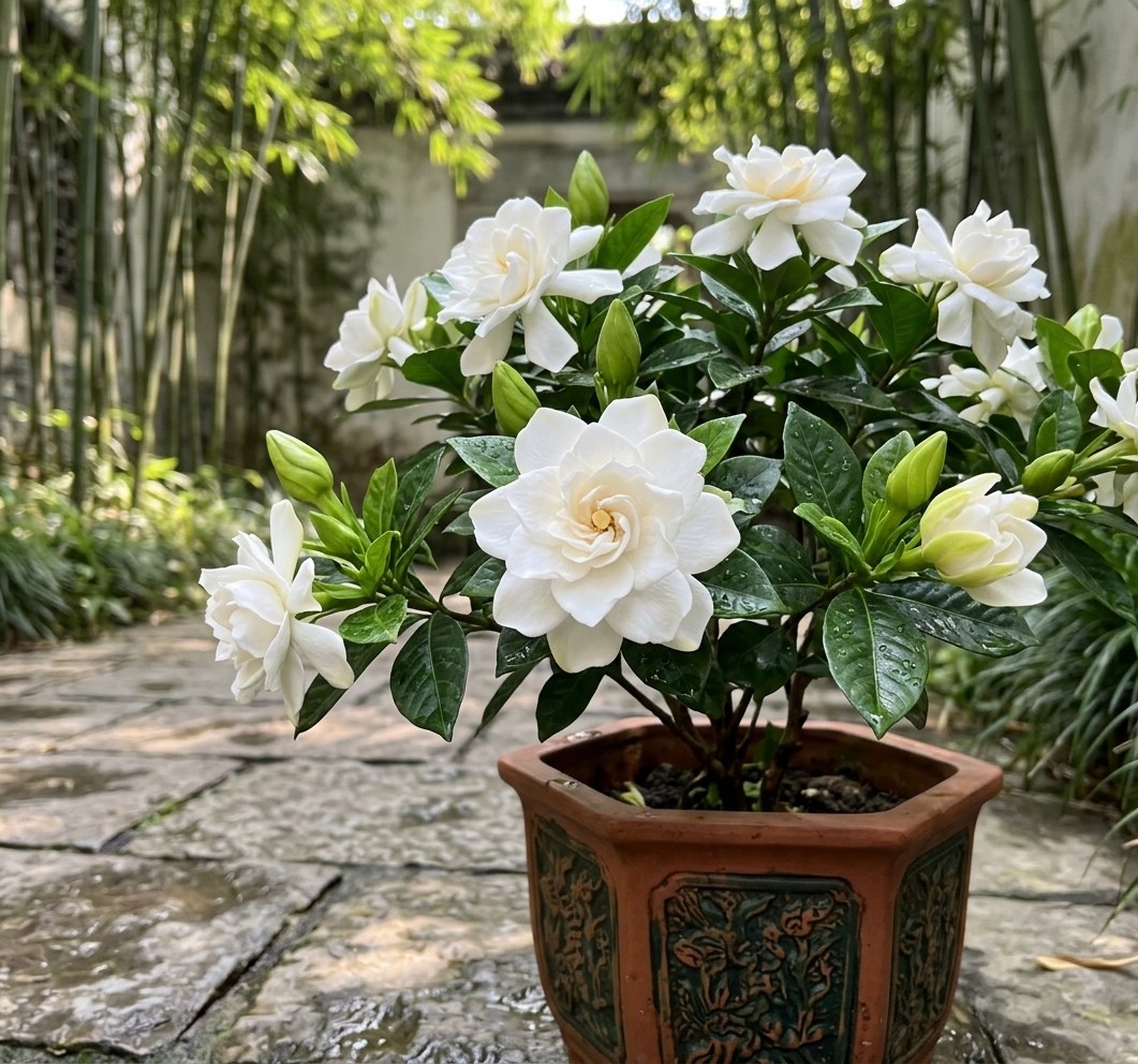 Jasmine Flower Seeds 100pcs Decorative Scented Plant for Balcony Yard Garden