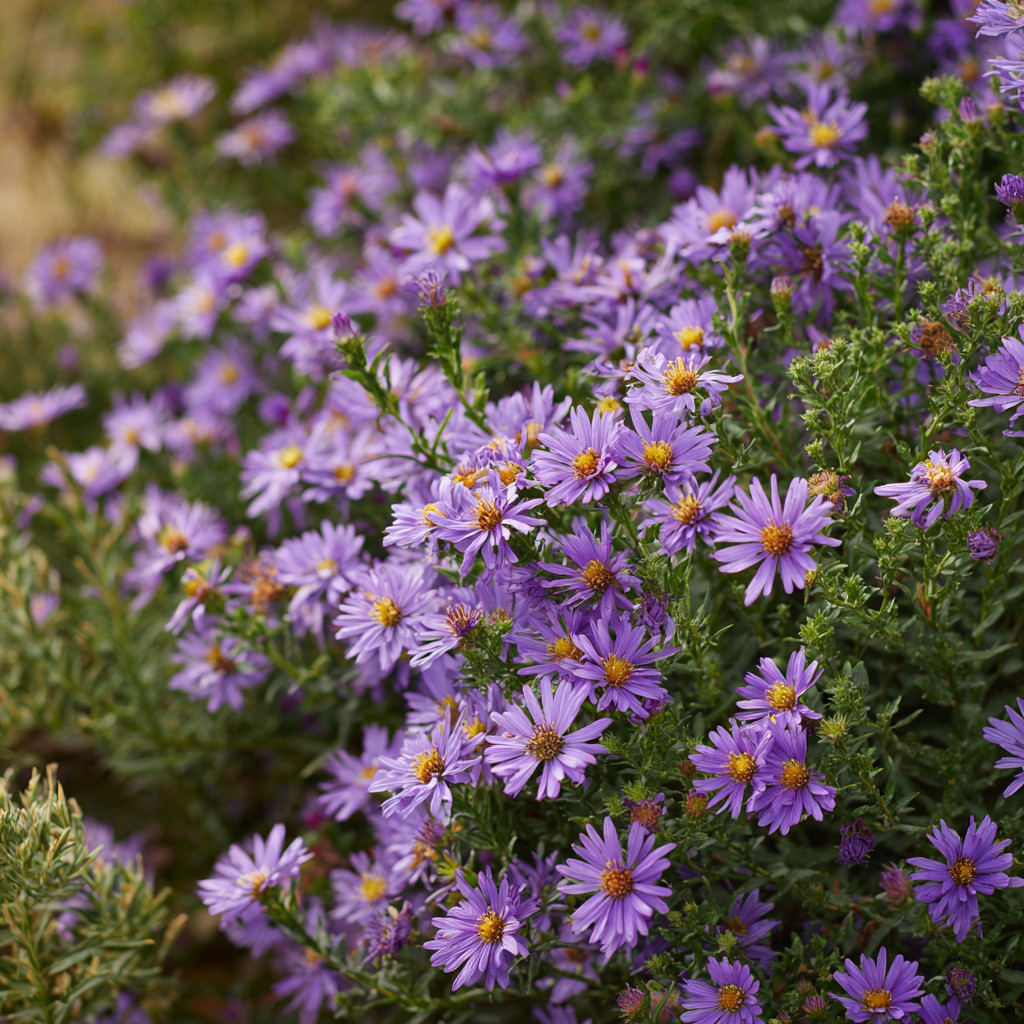 Aromatic Aster 100 Seeds | Aster oblongifolius – Lavender Blooms