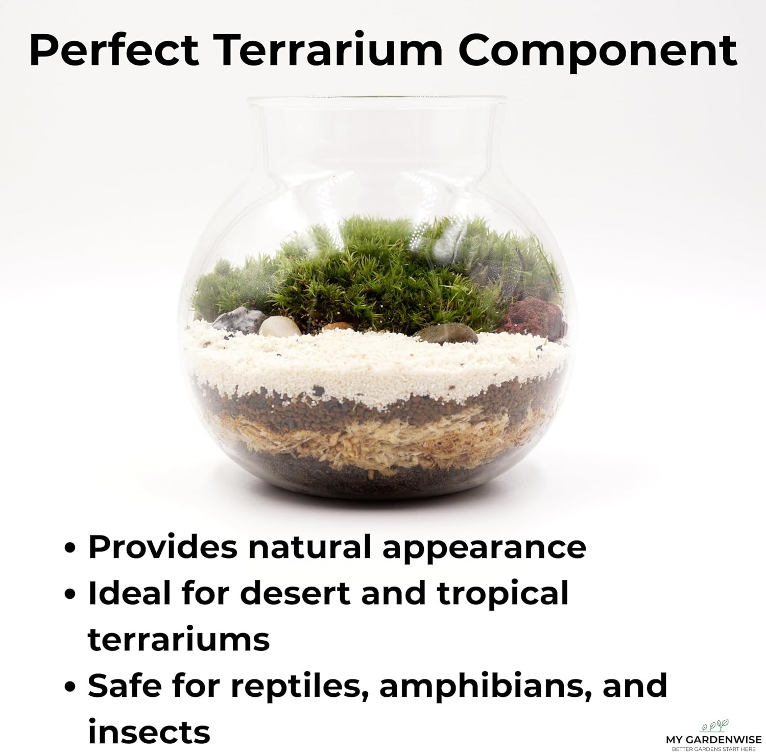 Fine Sand for Plants – Horticultural Sand for Succulents, Cactus, Potting Mixes,