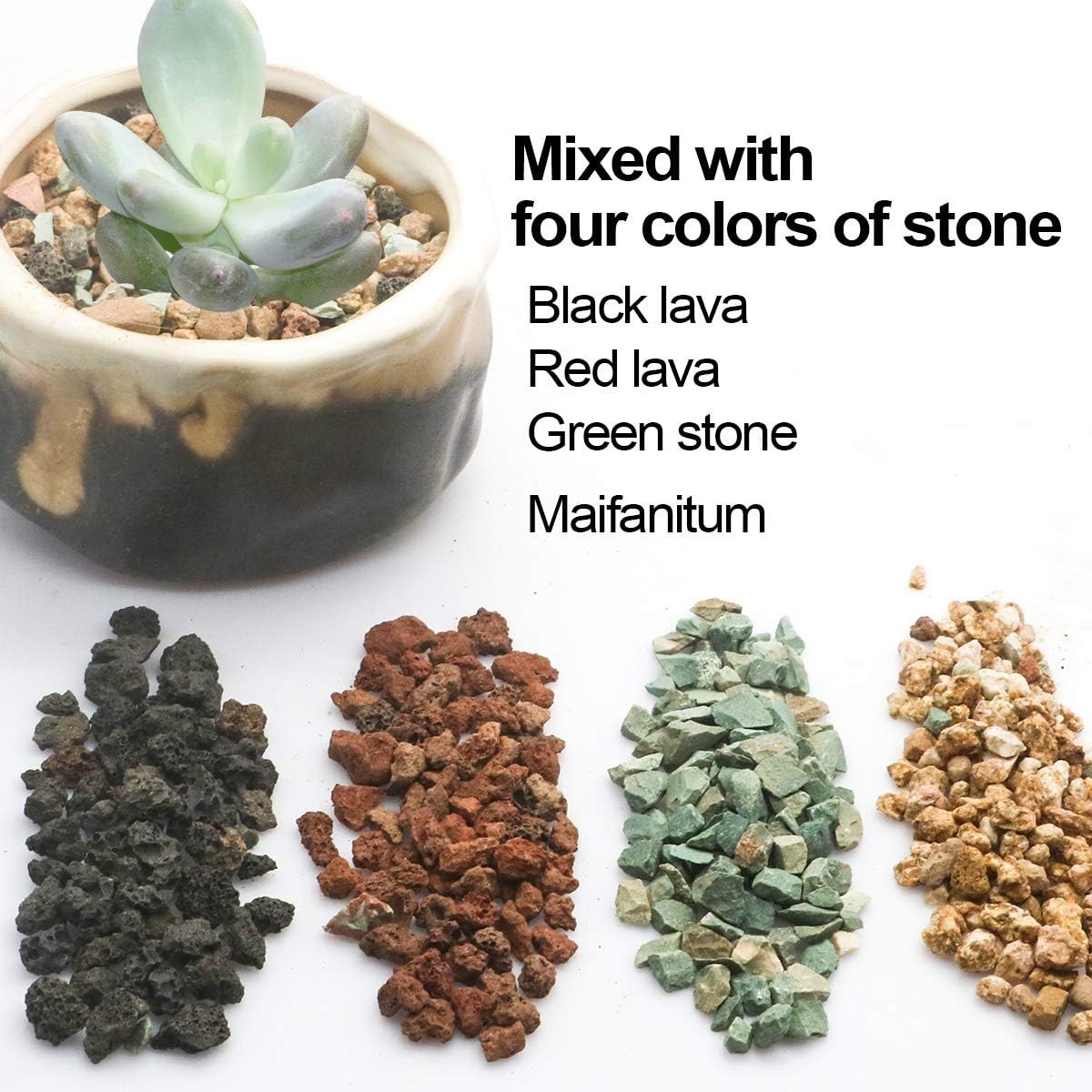 2.2lb Multi-Use Gritty Mix – Perfect for Fairy Gardening and Plant Drainage