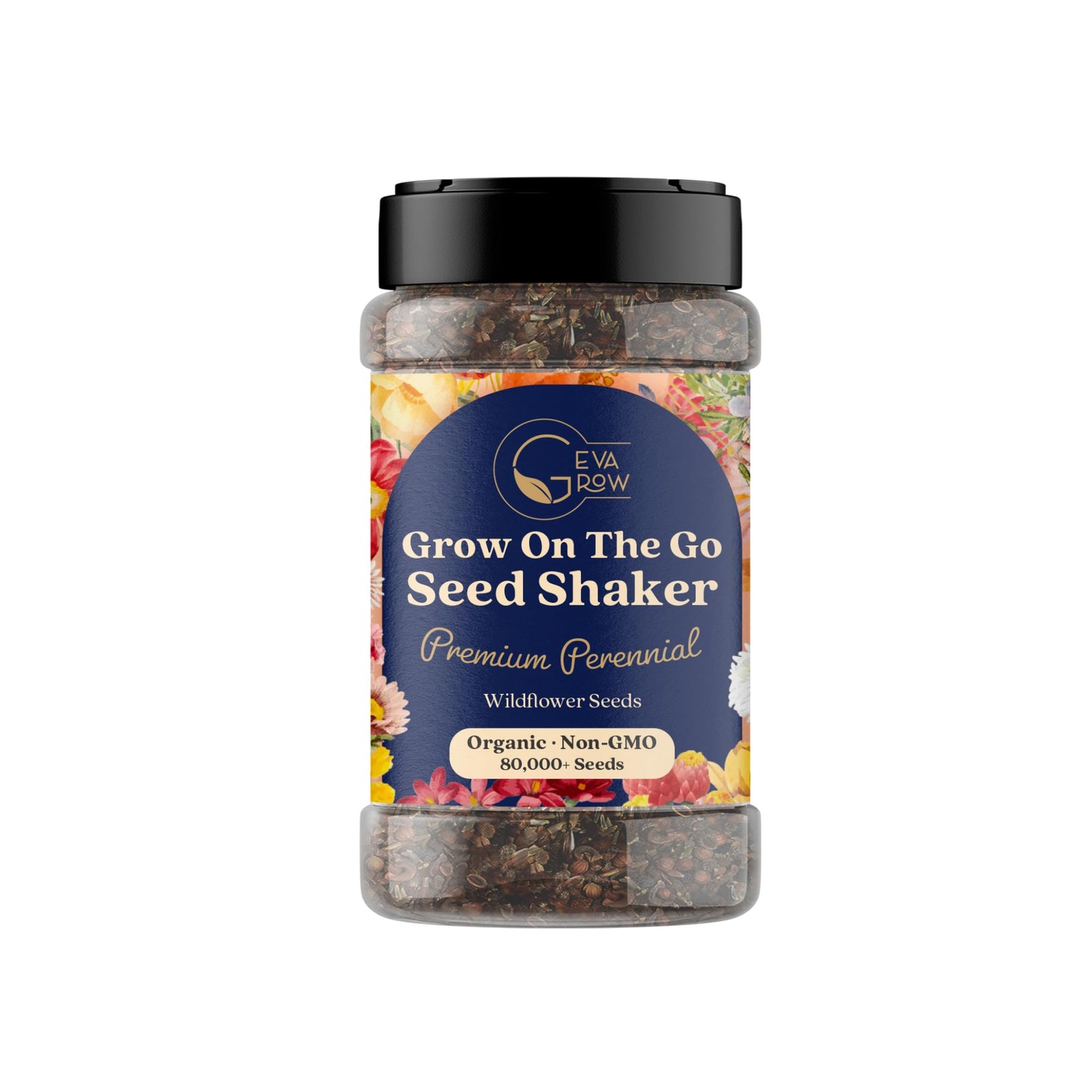 Perennial Wildflower Seed Mix 90,000+ Seeds for Easy Planting Anywhere