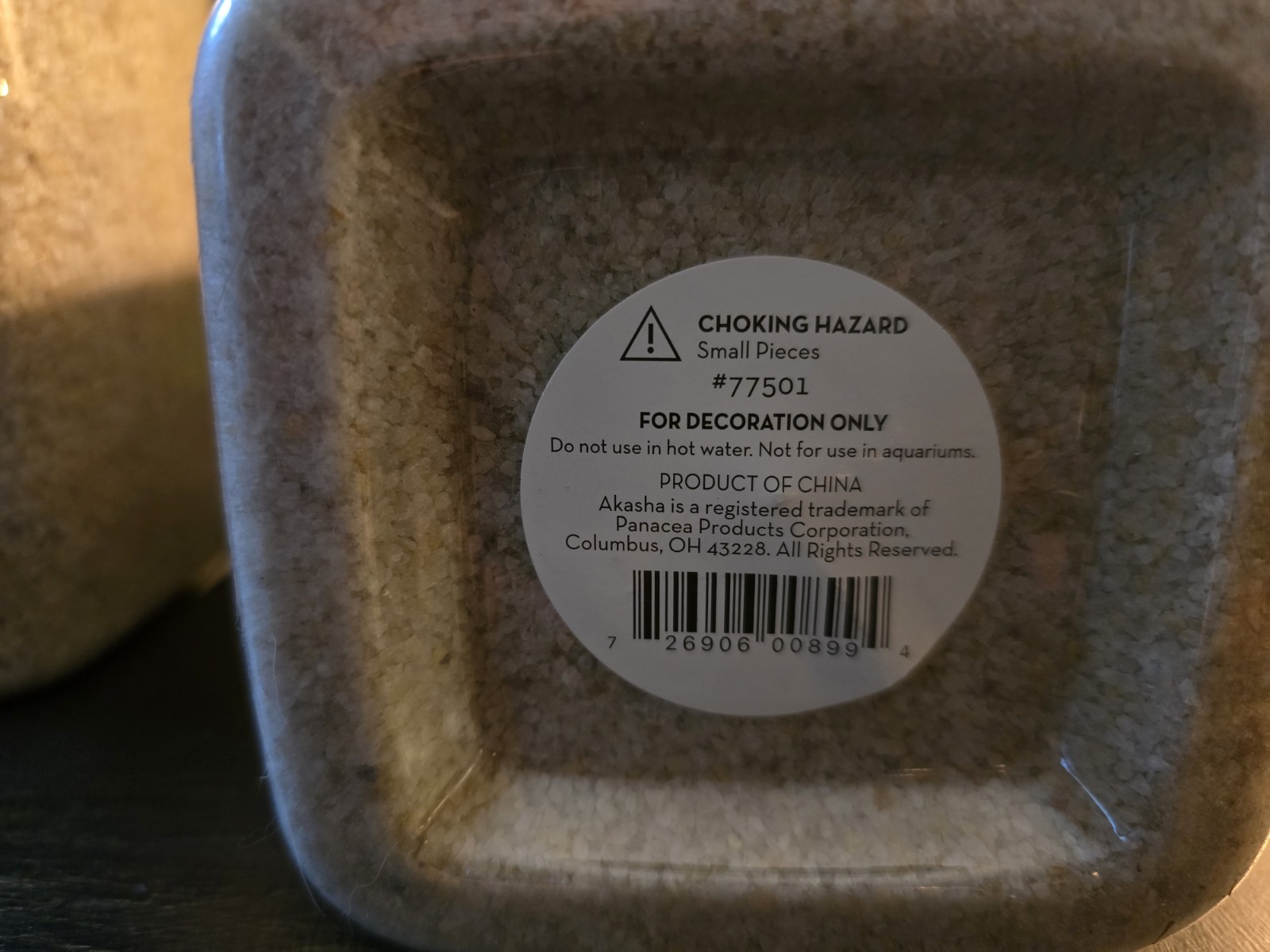 10 Pounds of Coarse Sand Stone – Silica for Plants, Soil Cover Succulents