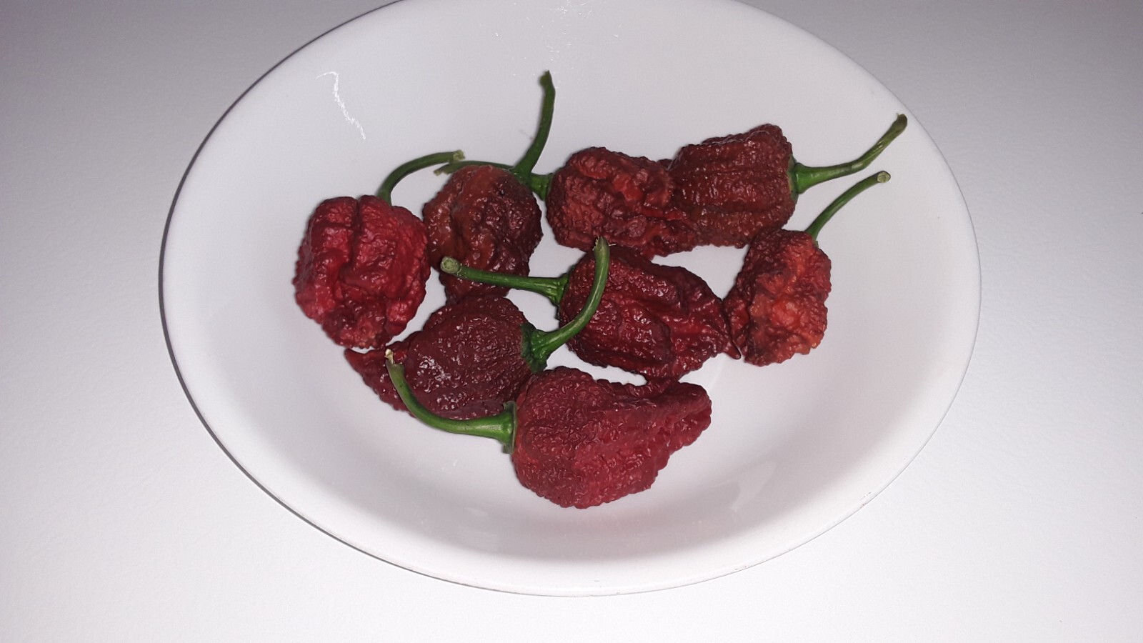 30 Chocolate Carolina Reaper Pepper Seeds World Record Hot Peppers Organic
