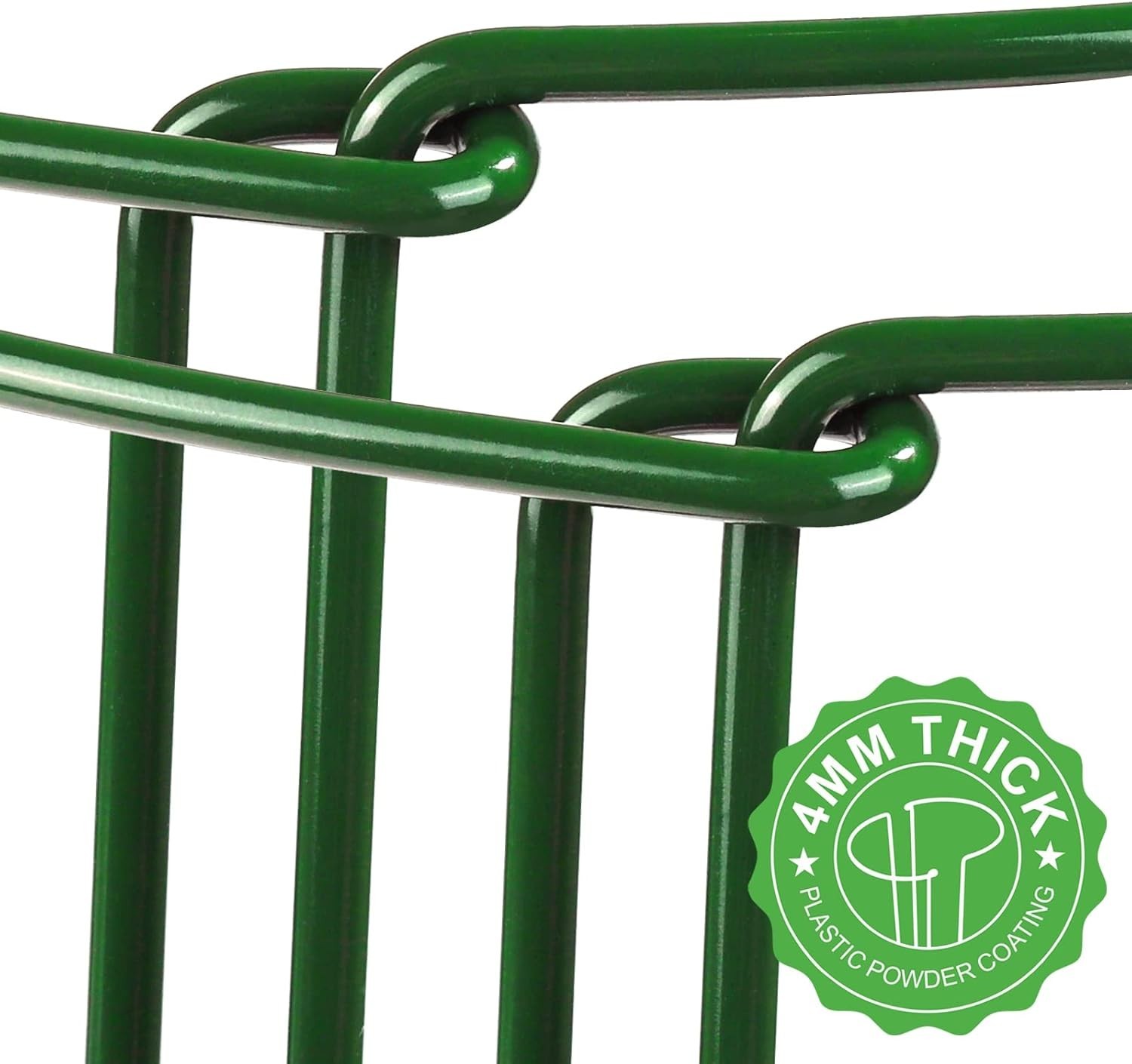 12PCS Plant Supports, Peony Cages, Sturdy Plant Stakes