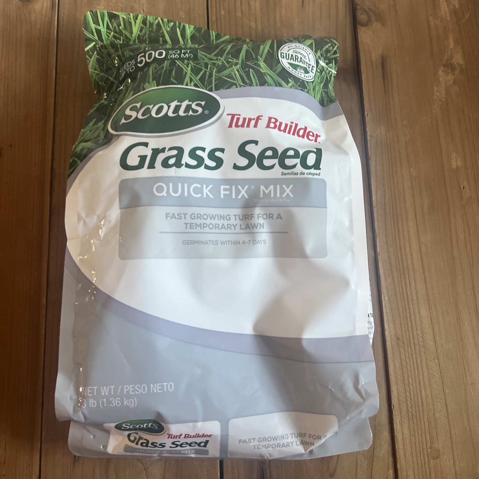 Scotts Turf Builder Grass Seed Quick Fix Mix 3IB