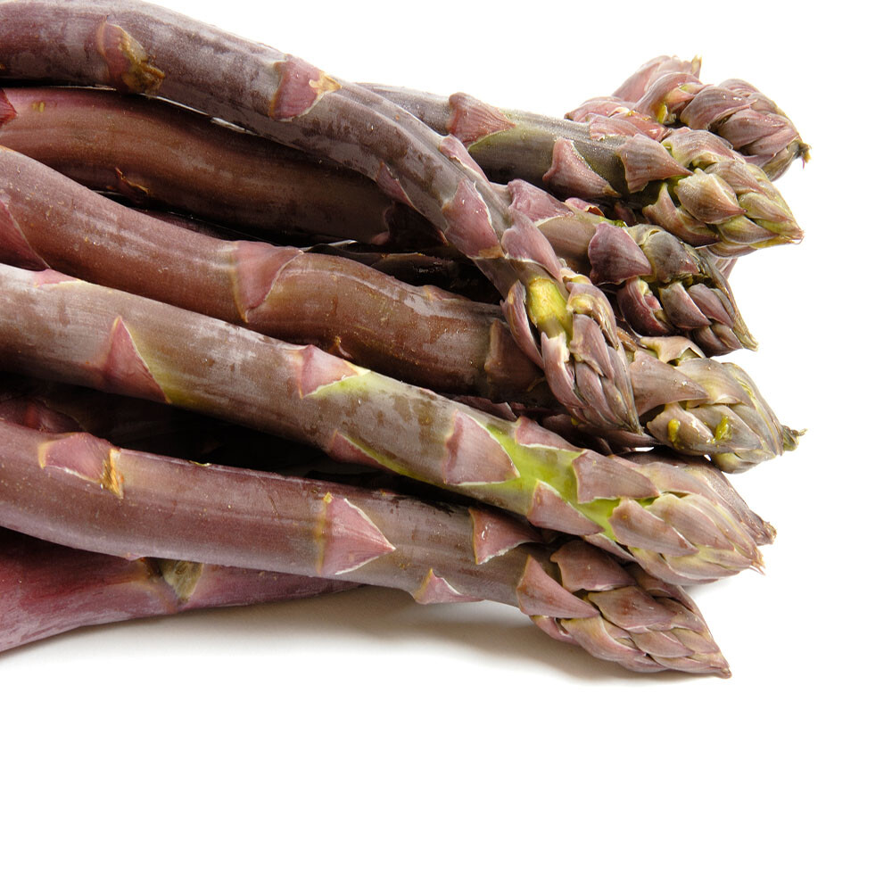 5 Purple Passion Live Asparagus Bare Root – 2yr Crowns – Hand Picked Nursery