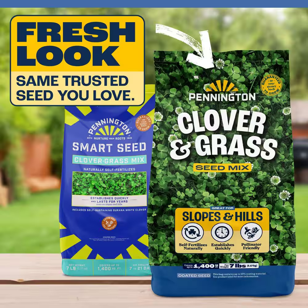 7 Lbs. Clover and Grass Seed Mix