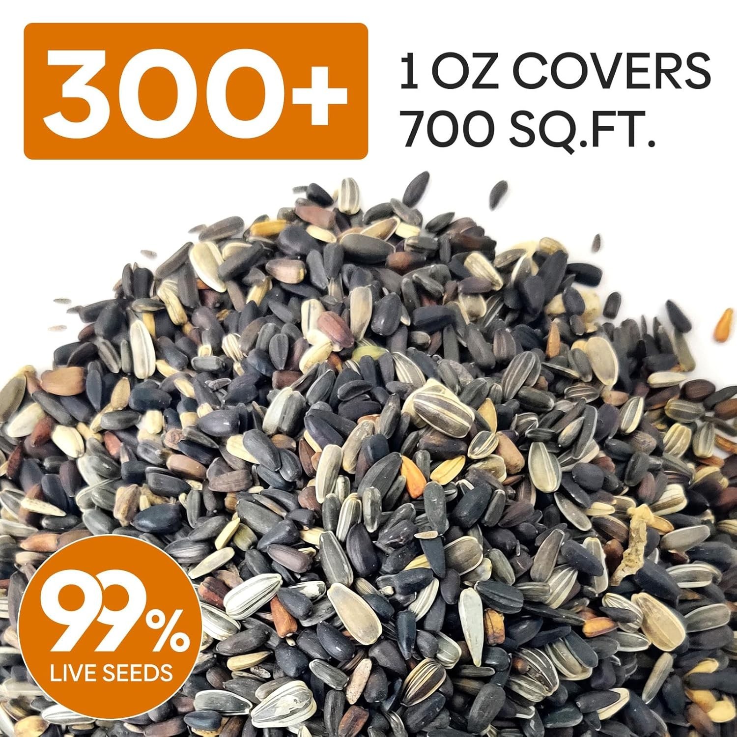 Sunflower Seeds for Planting, 15+ Varieties, 1 Oz, 300+ Mixed Seeds to Plant …