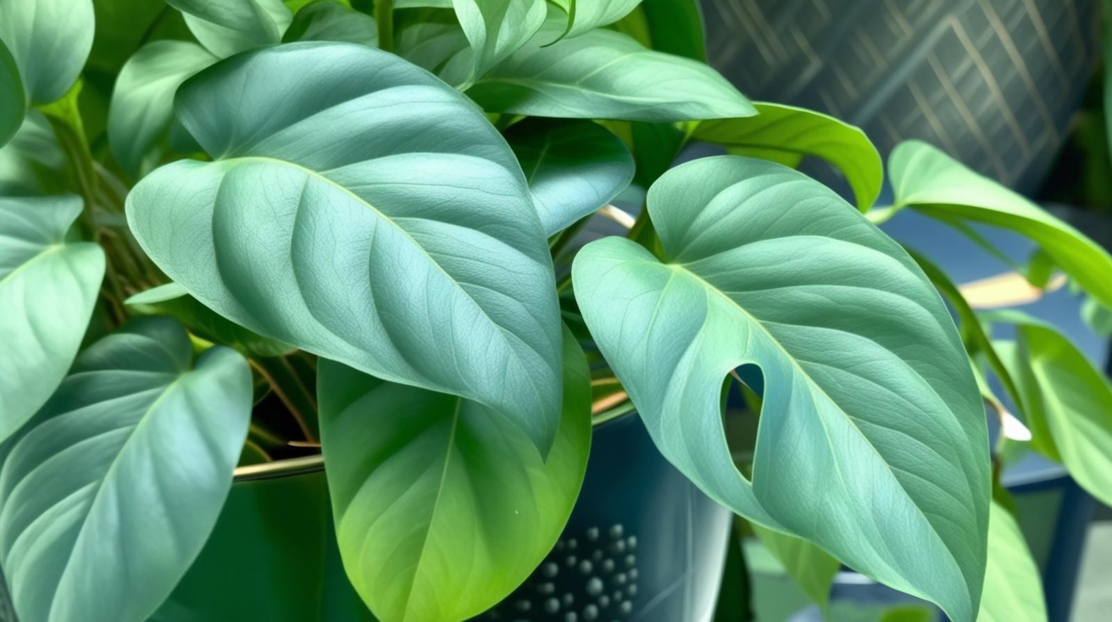 Pothos Baltic Blue (Rooted Starter Plant) Live House Plants BUY 2 GET 1 FREE