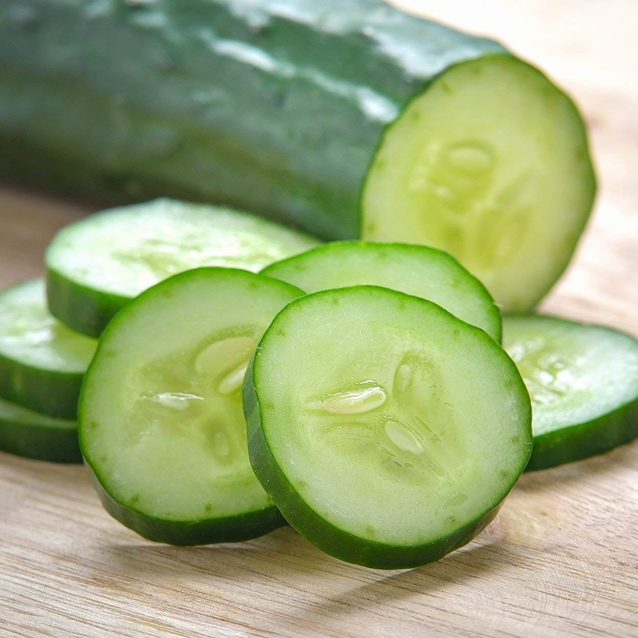 Organic Cucumber Seeds (Marketmore 76) – Approx 100 – USDA Green