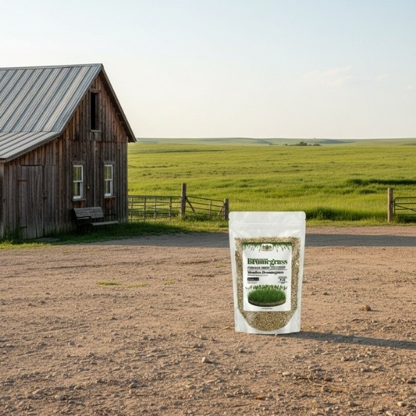 Old Cobblers Farm™ Wicked Tuff Turf Meadow Bromegrass (Grasses) – Season Forage