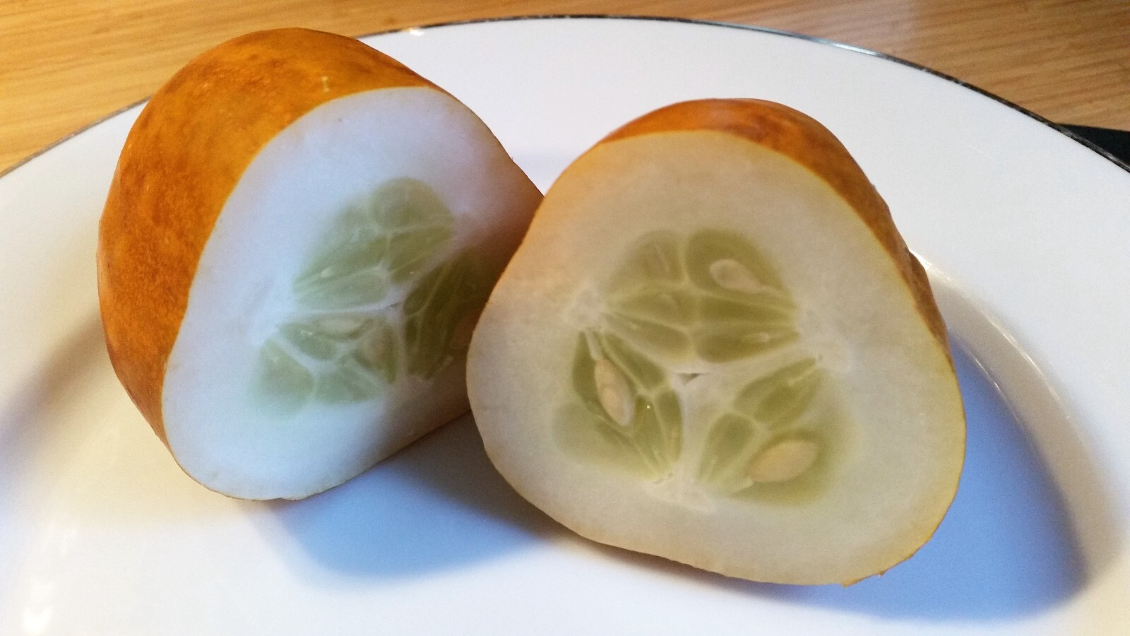 Cucumis sativus 50 Seeds – Lemon Cucumber