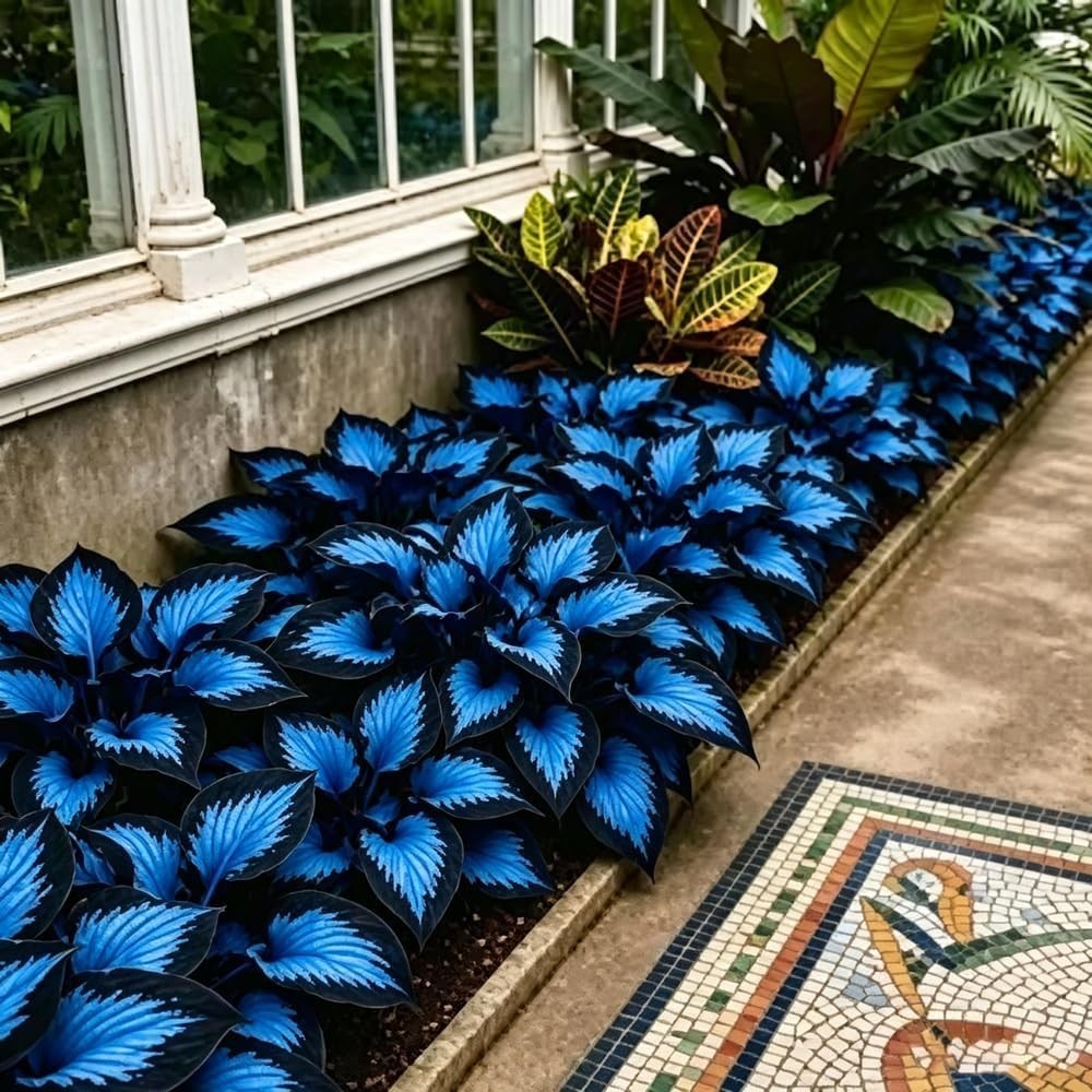 220+ Hosta Seeds Blue Perennial for Planting,Hosta Seeds Blue and Black….