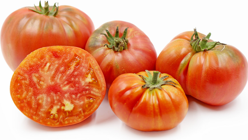 120+ Vintage Wine Striped Tomato Seeds – Beefsteak – Heirloom – HUGE 1 LB – RARE