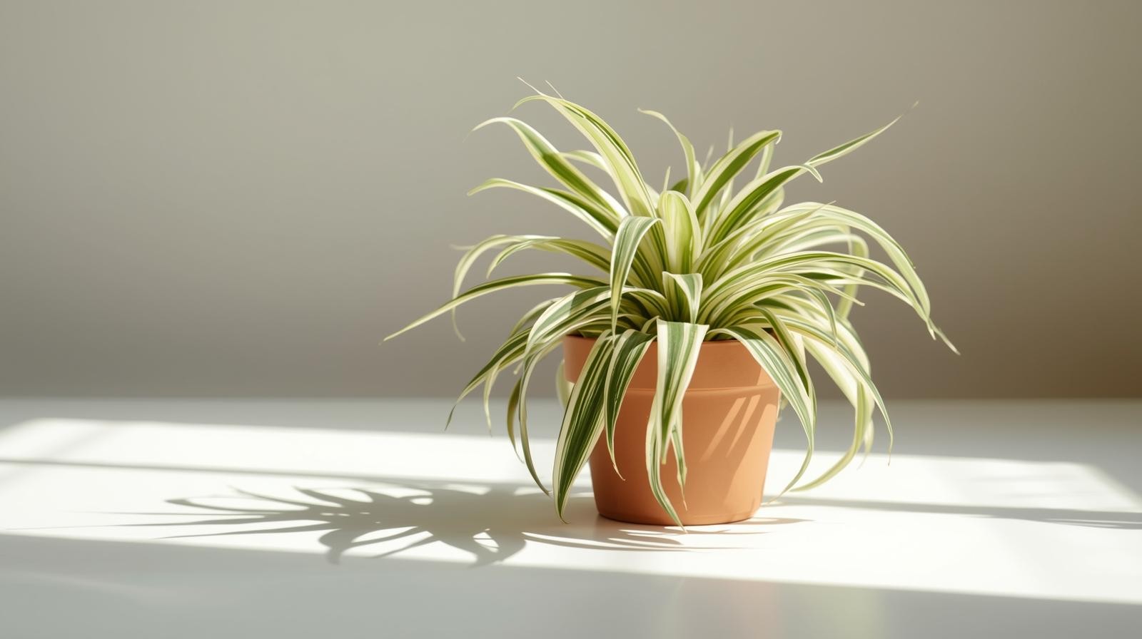 Chlorophytum Spider Variegated Rooted Starter Plants Air Plants BUY 2 GET 1 FREE
