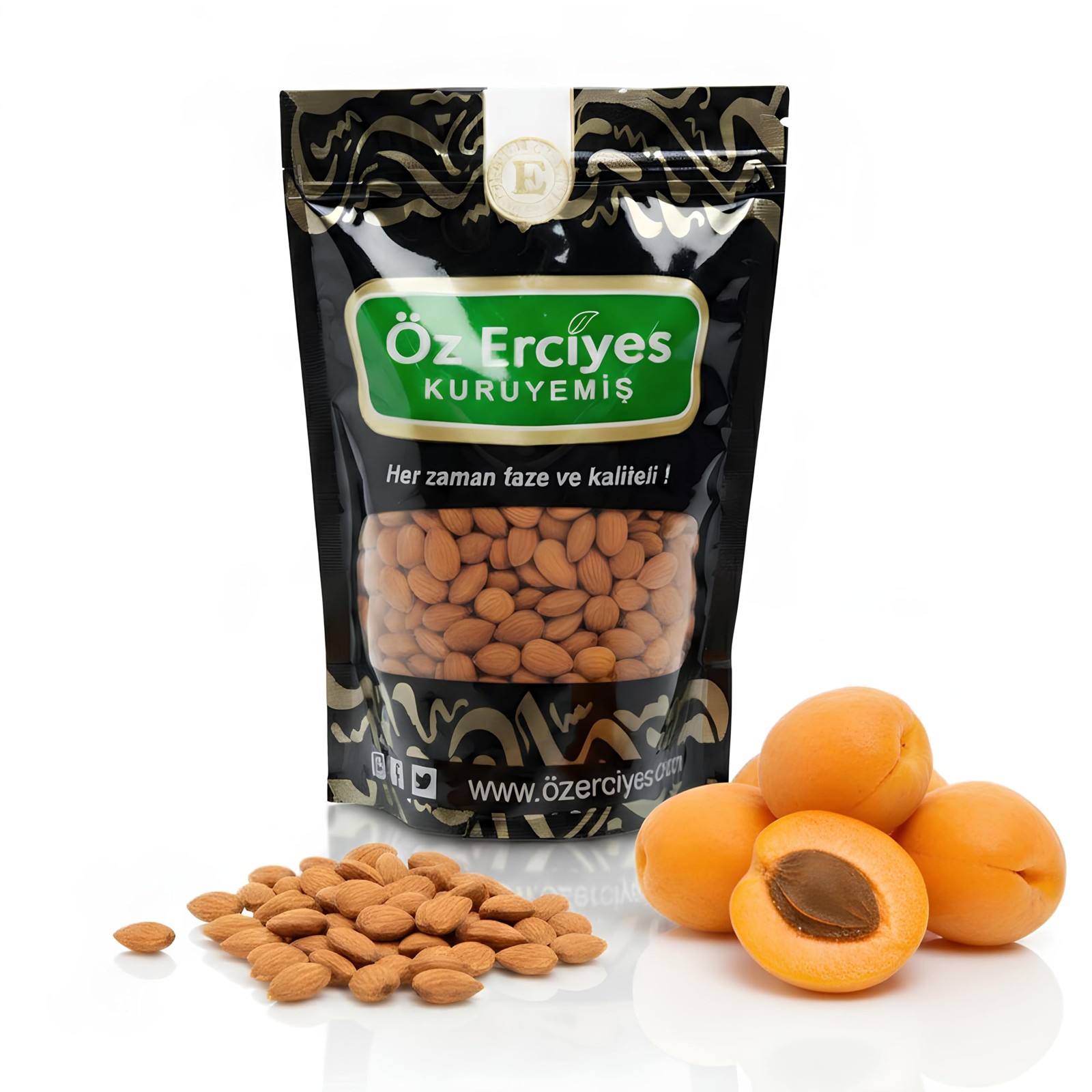 Premium Sweet Raw Apricot Kernels Seeds | Raw Apricot Seeds 8.8 OzSweet Apricot