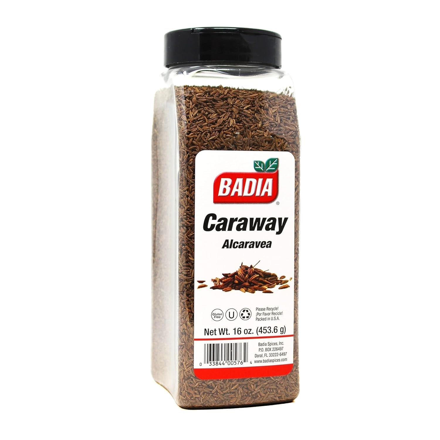 Mild Anise-Flavored Caraway Seeds, 16 oz – Gourmet Spice for European Dishes