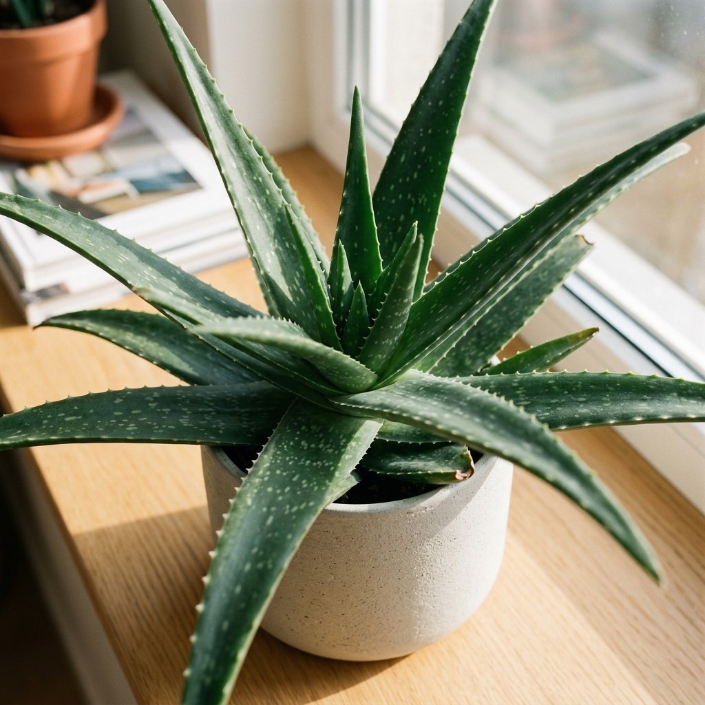 100 Pcs Aloe Vera Seeds – Suitable for Outdoor Garden & Container Planting
