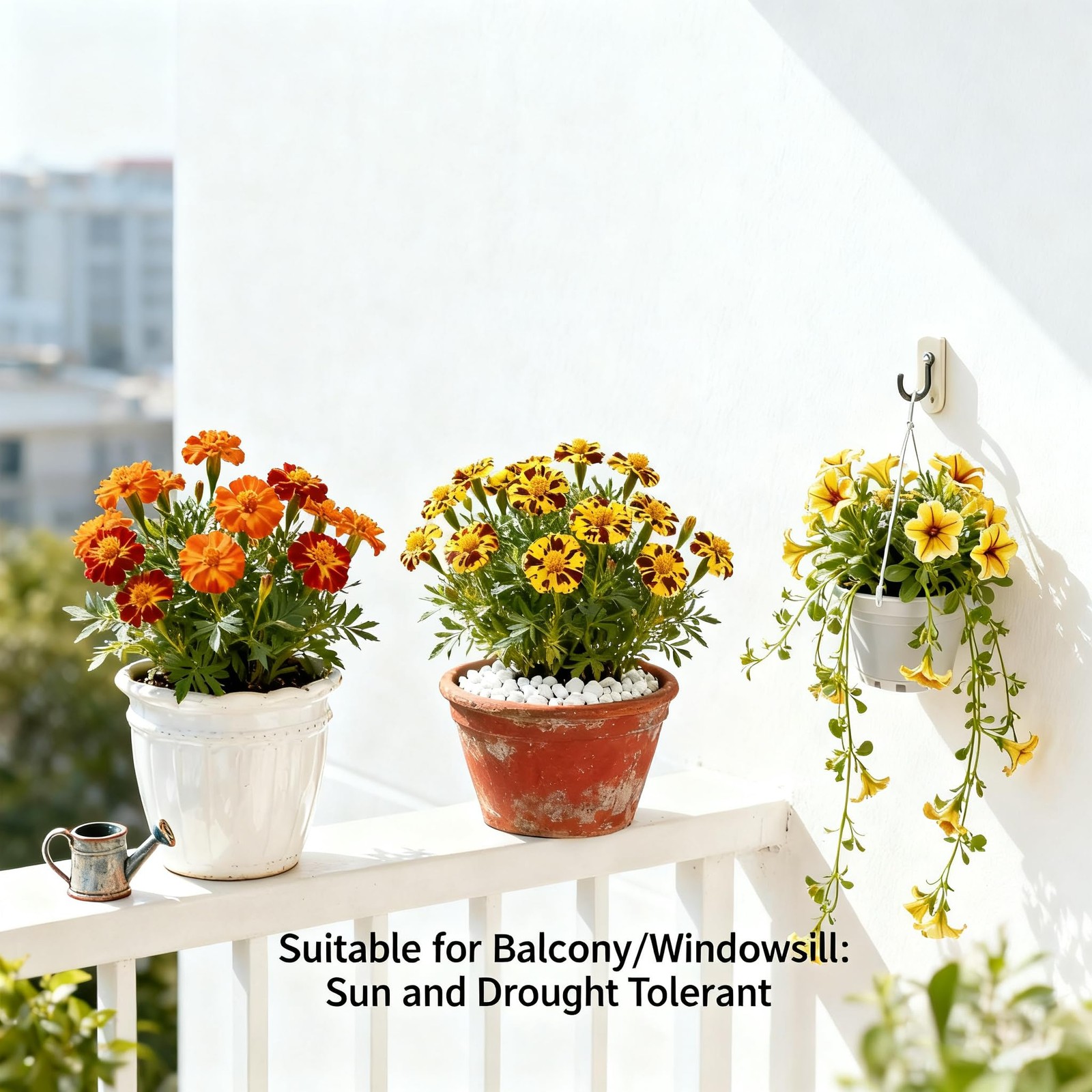 1000+ Marigold Seeds for Planting, Mixed Color Mix