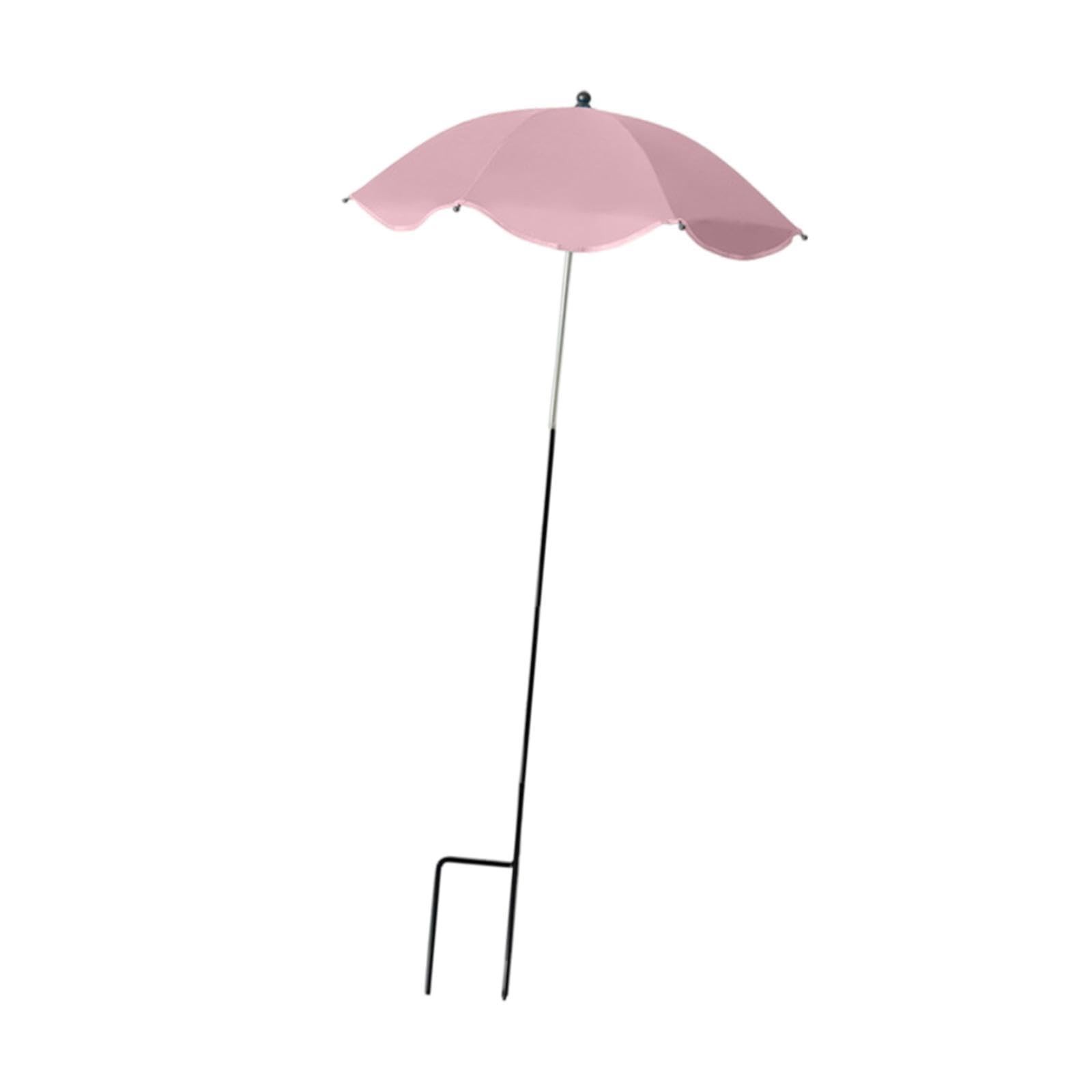 Plant Umbrellas for Outdoor Plants, Garden Umbrella Shade for Potted Plants and