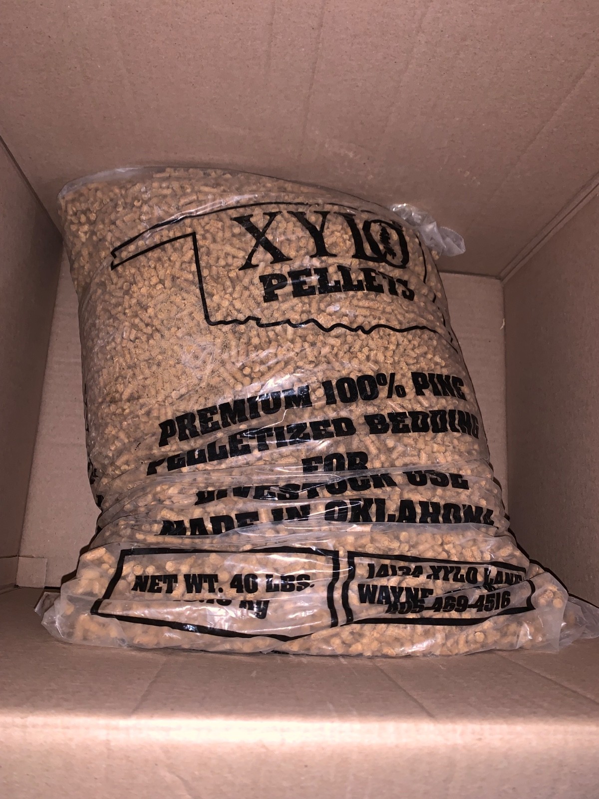 XYLO Pine Pellets 40lb