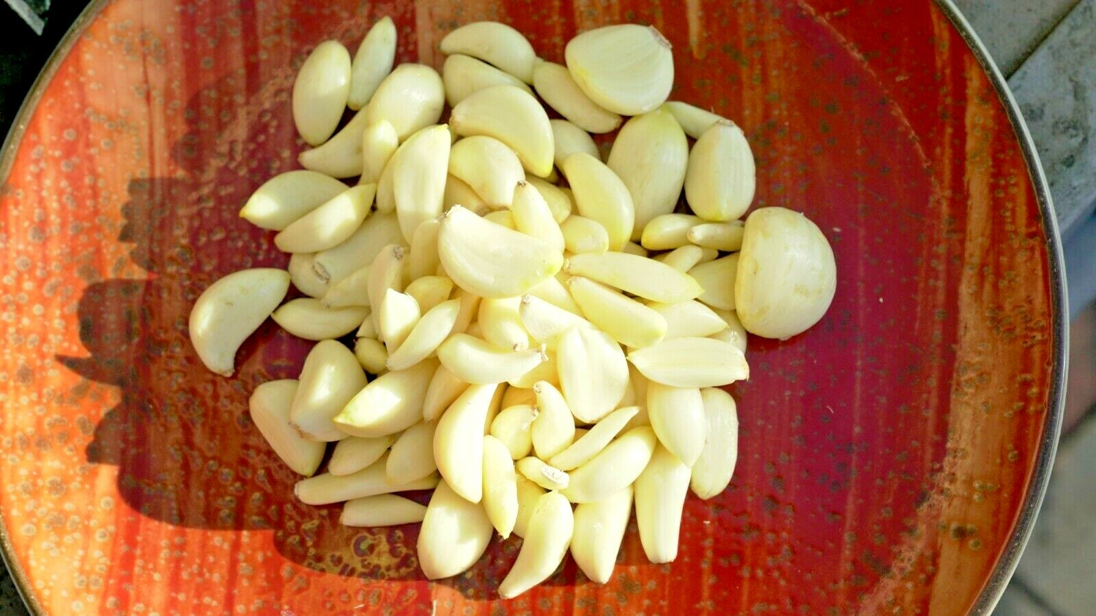 Fresh Organic Heirloom GARLIC Bulbs Chesnok Red Plant or Eat 3 bulbs – 10 lbs