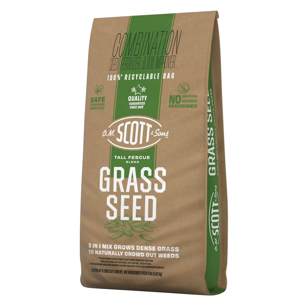 Scotts Tall Fescue Grass Seed