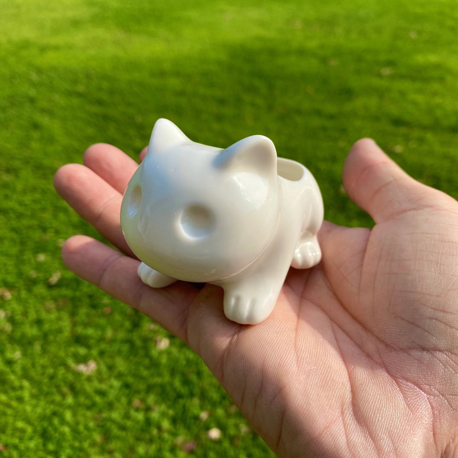 Bulbasaur Planter br (Includes Drainage Hole For Non Air Plants)