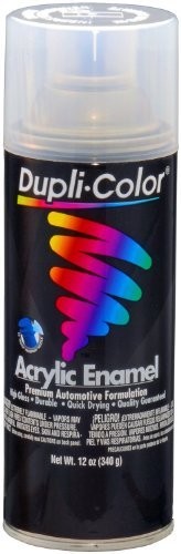 Dupli-Color DA1692 Crystal Clear General Purpose Acrylic Enamel – 12 oz. Color: