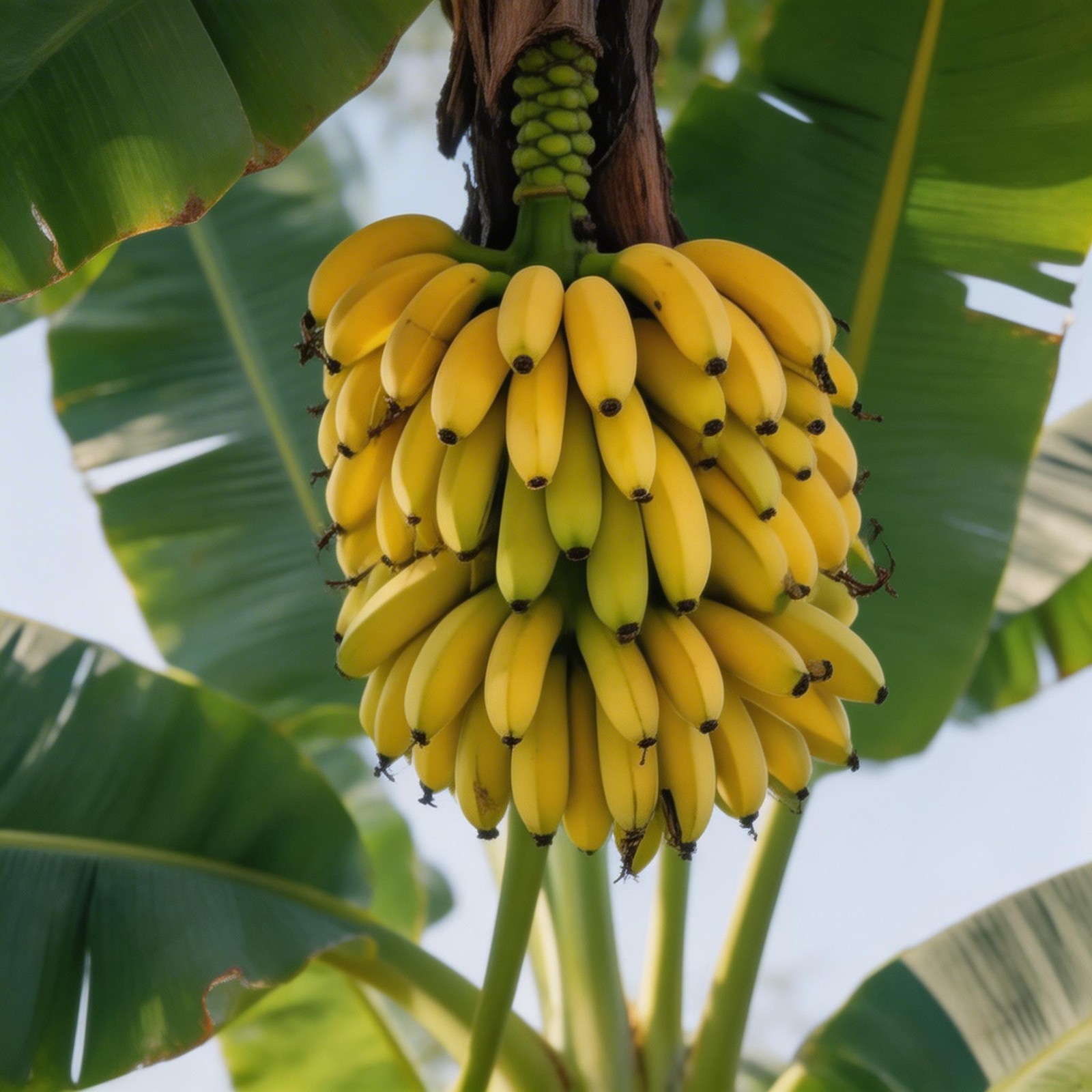 100 Pcs Banana Fruit Seeds | Home Garden Edible Plant Seeds
