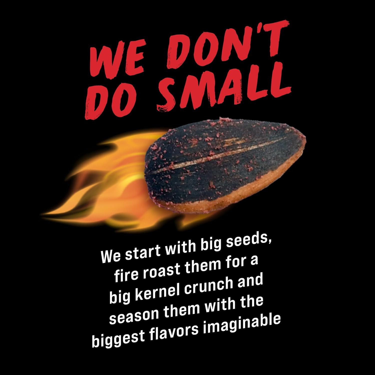 Sunflower Seeds, Fire Flavor, 5.35 Oz.