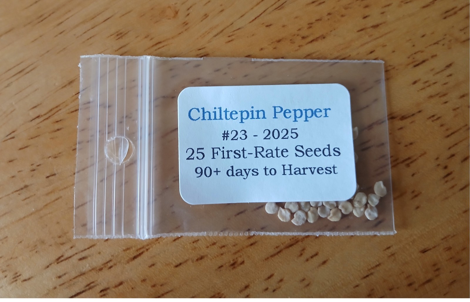 20 Classic Fresh Hot Chiltepin Premium Pepper Seeds-A 19