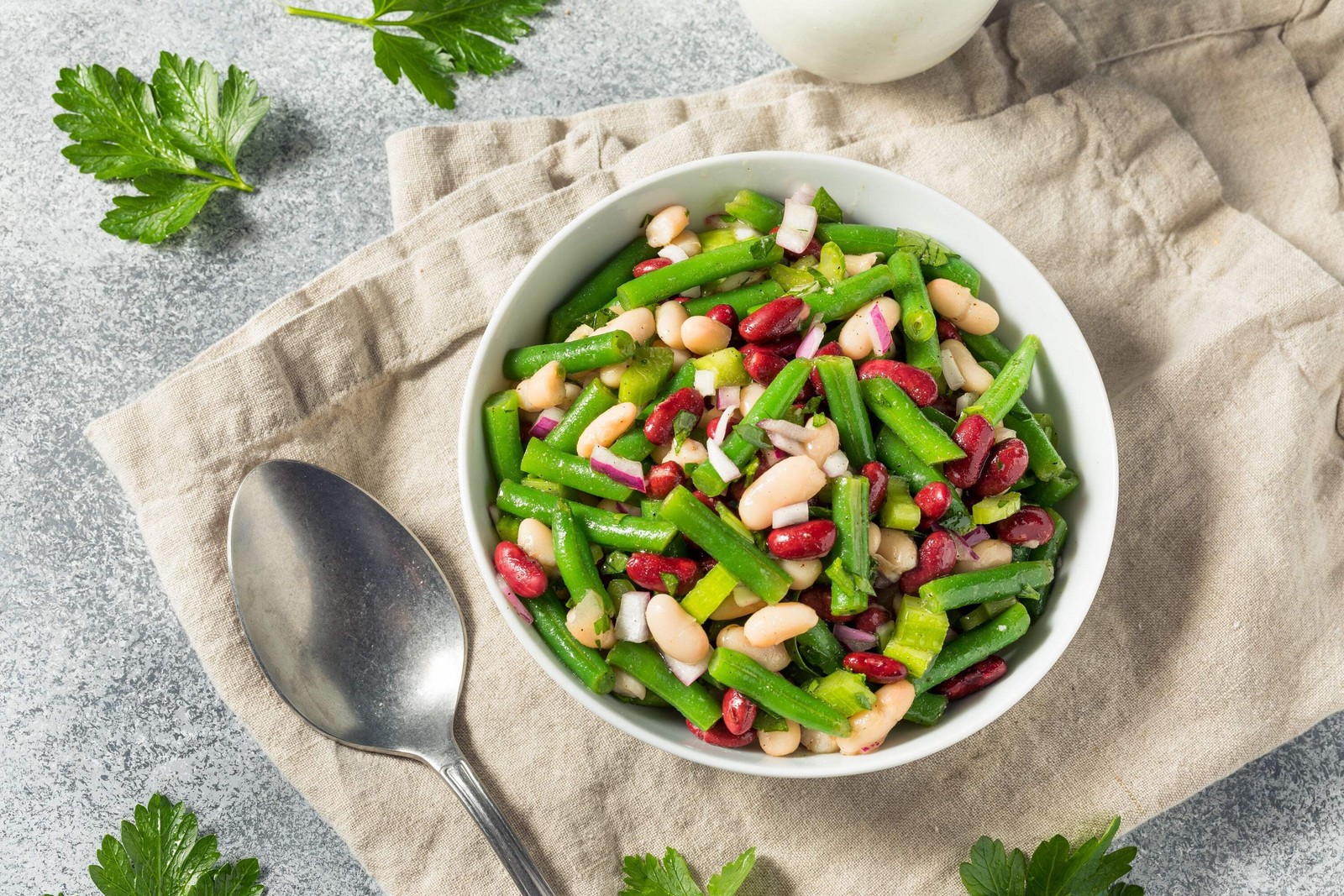 50 TENDERGREEN GREEN BEAN Phaseolus Vulgaris Vegetable Seeds