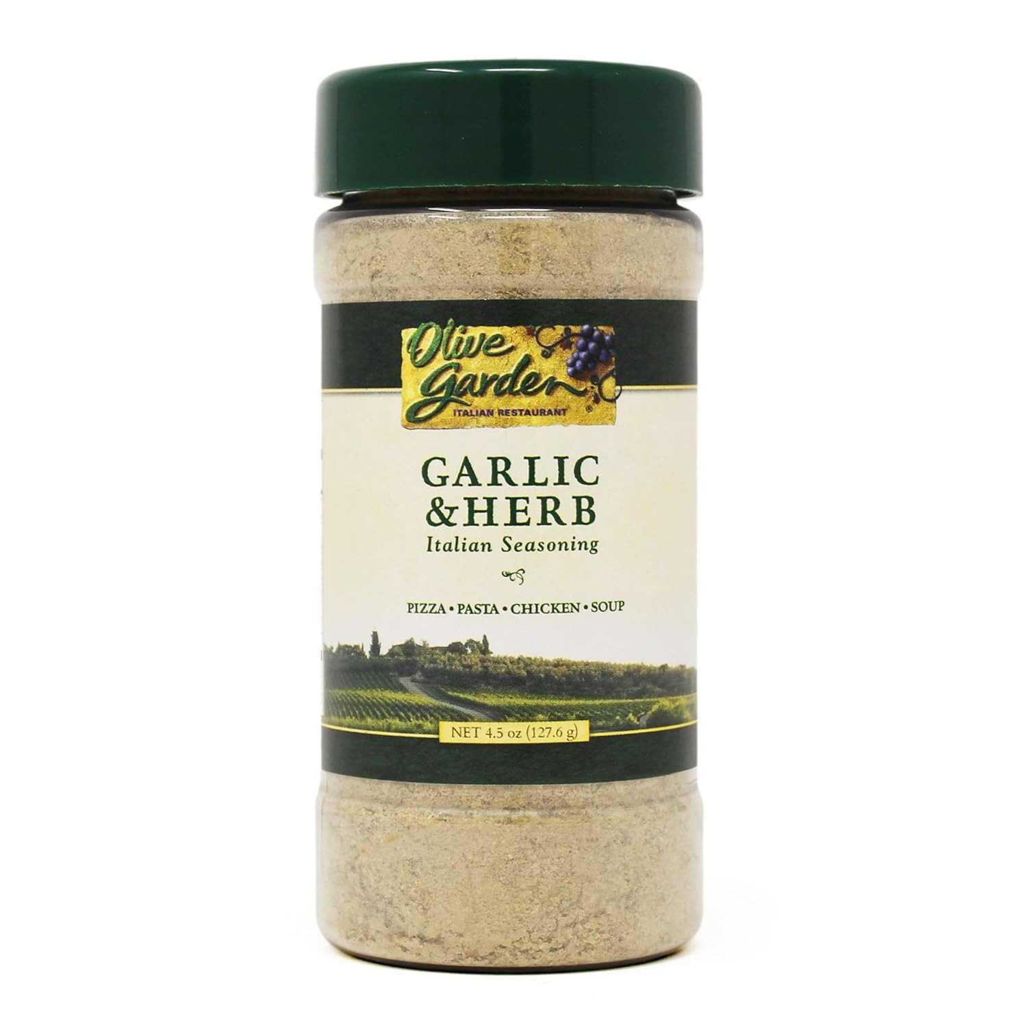 Olive Garden Garlic & Herb Italian Seasoning, 4.5 Oz – Classic Italian Blend for