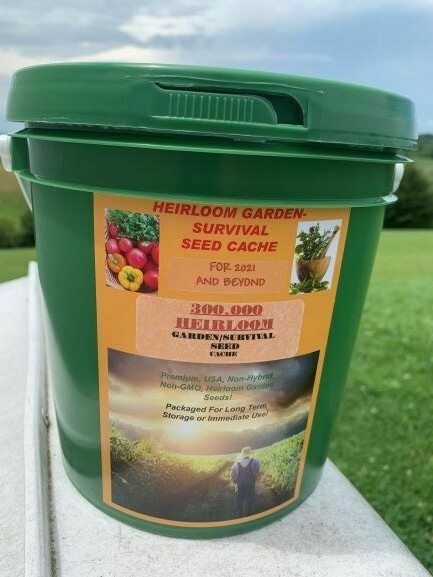 Emergency/Survivalist 300,000 Veggie, Fruit & Sprout Garden Seeds 50+ Variety