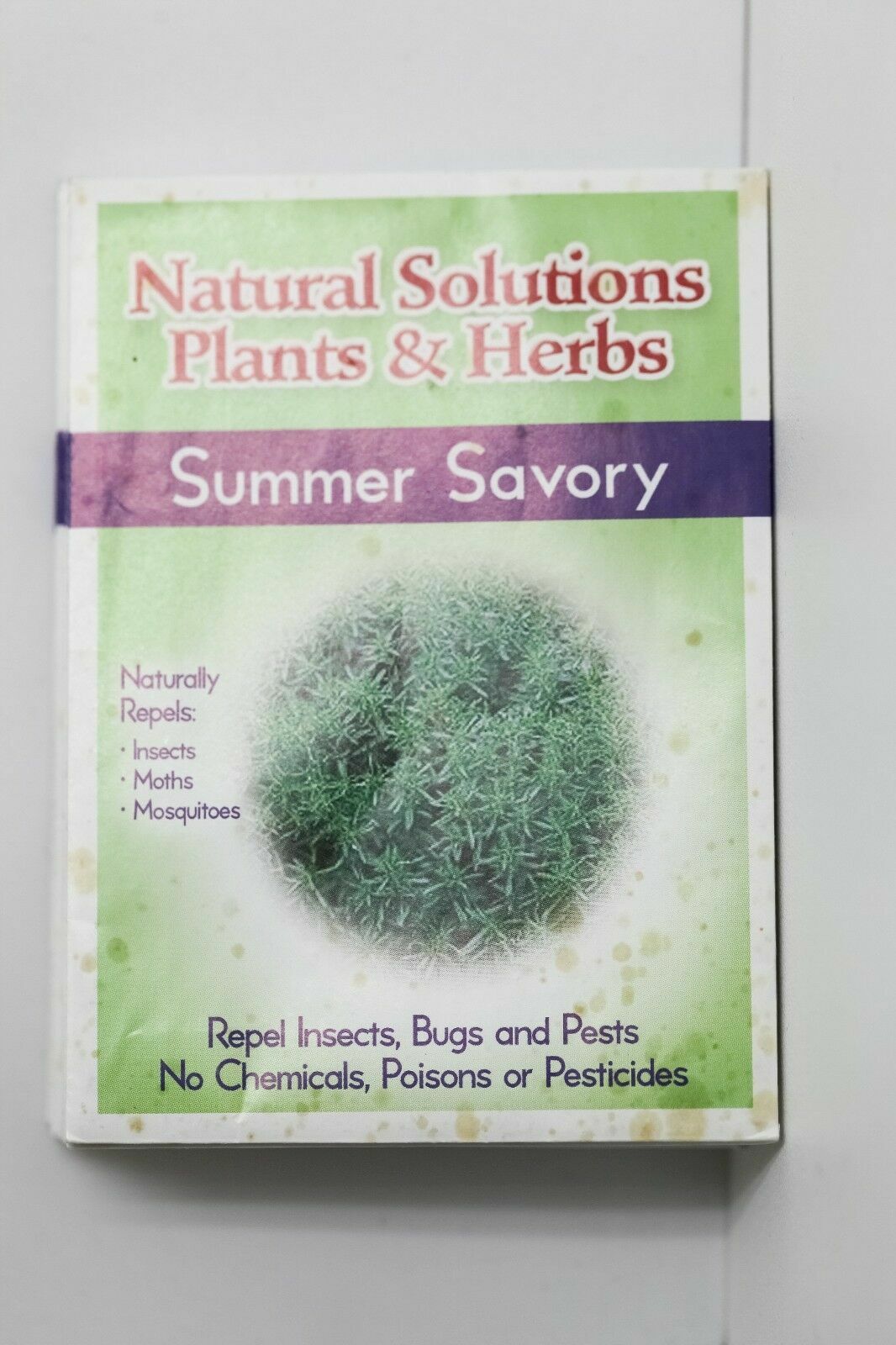 Natural Solutions Plants & Herbs Variety 10 pack of Seeds Holistic Remedies Pest