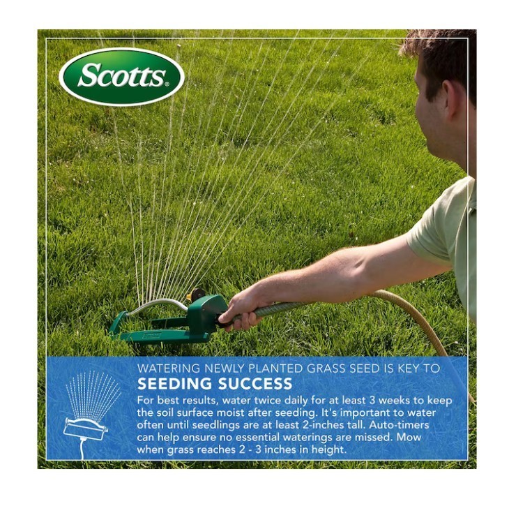 [HOT SALE] Scotts Turf Builder 20 lb Contractor’s Mix Perennial Ryegrass Seed
