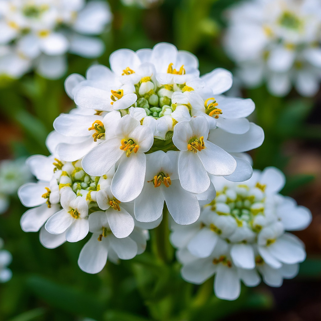 Empress Rocket Candytuft 200 Seeds | Fragrant White Flower Spikes